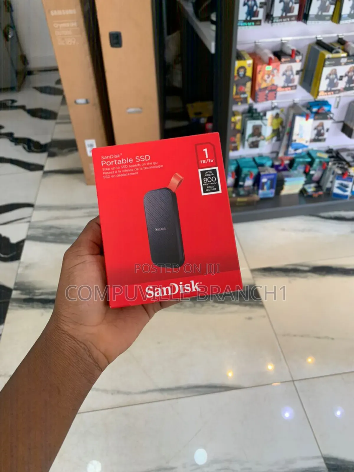 Sandisk 1tb Portable SSD