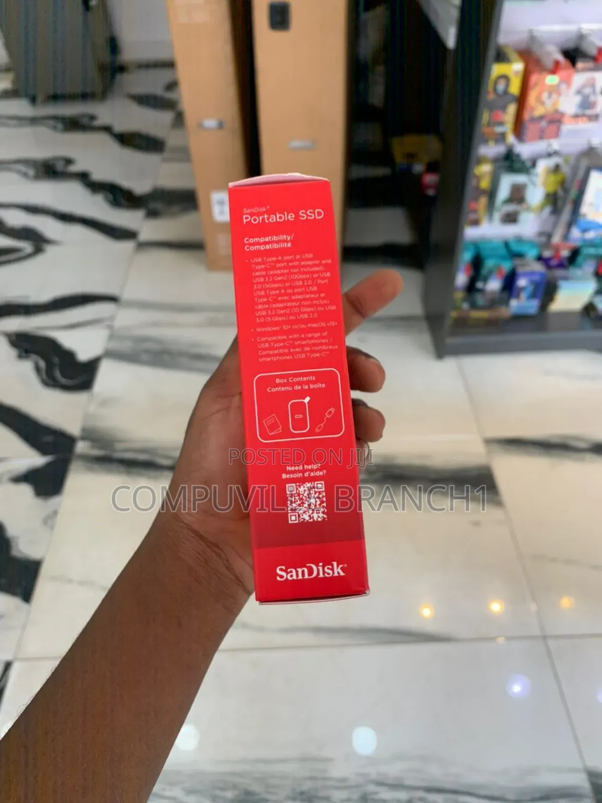 Sandisk 1tb Portable SSD