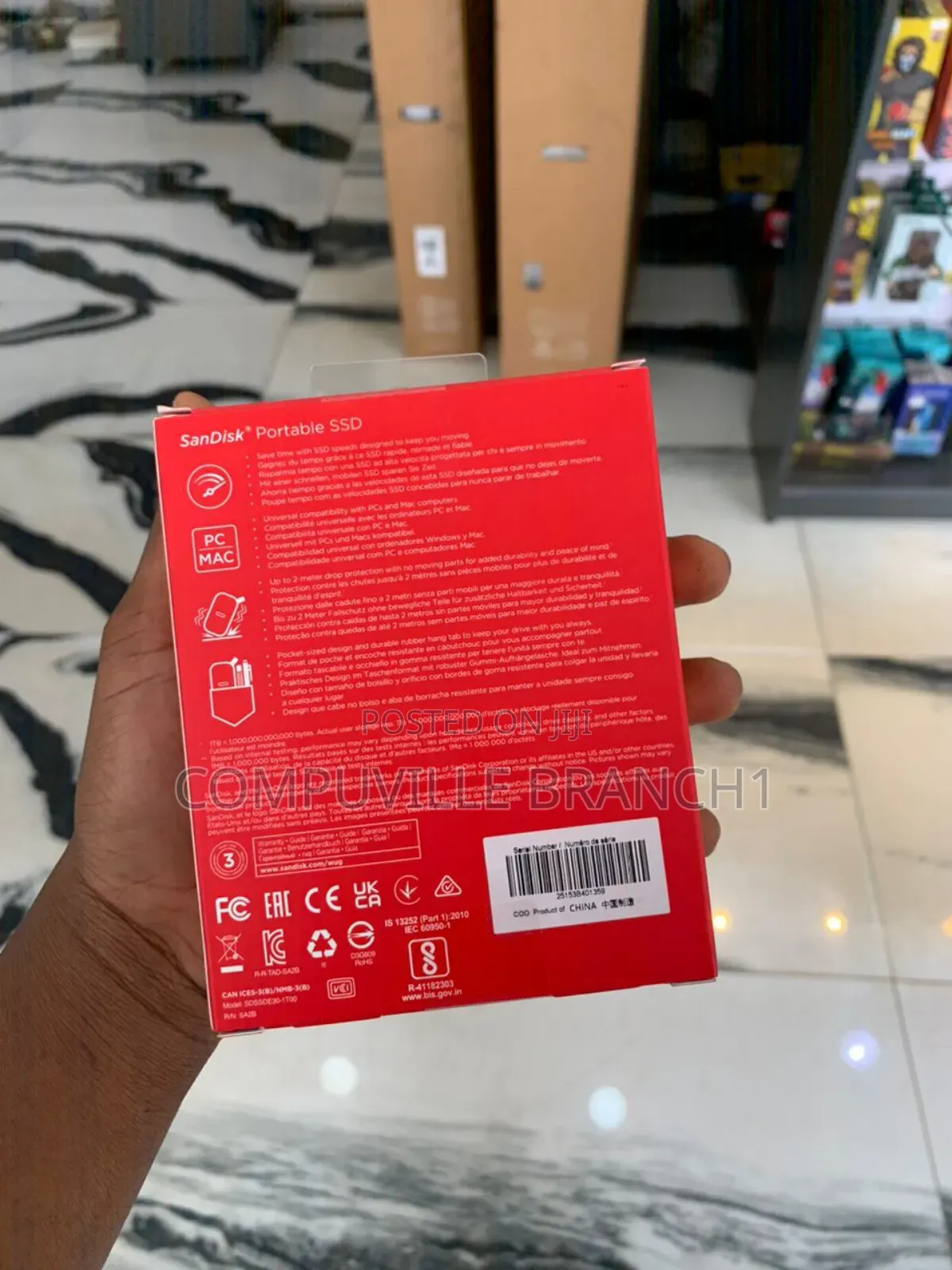 Sandisk 1tb Portable SSD