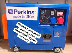 The Sorcery Spark Perkins Diesel Generator 10kva Silent