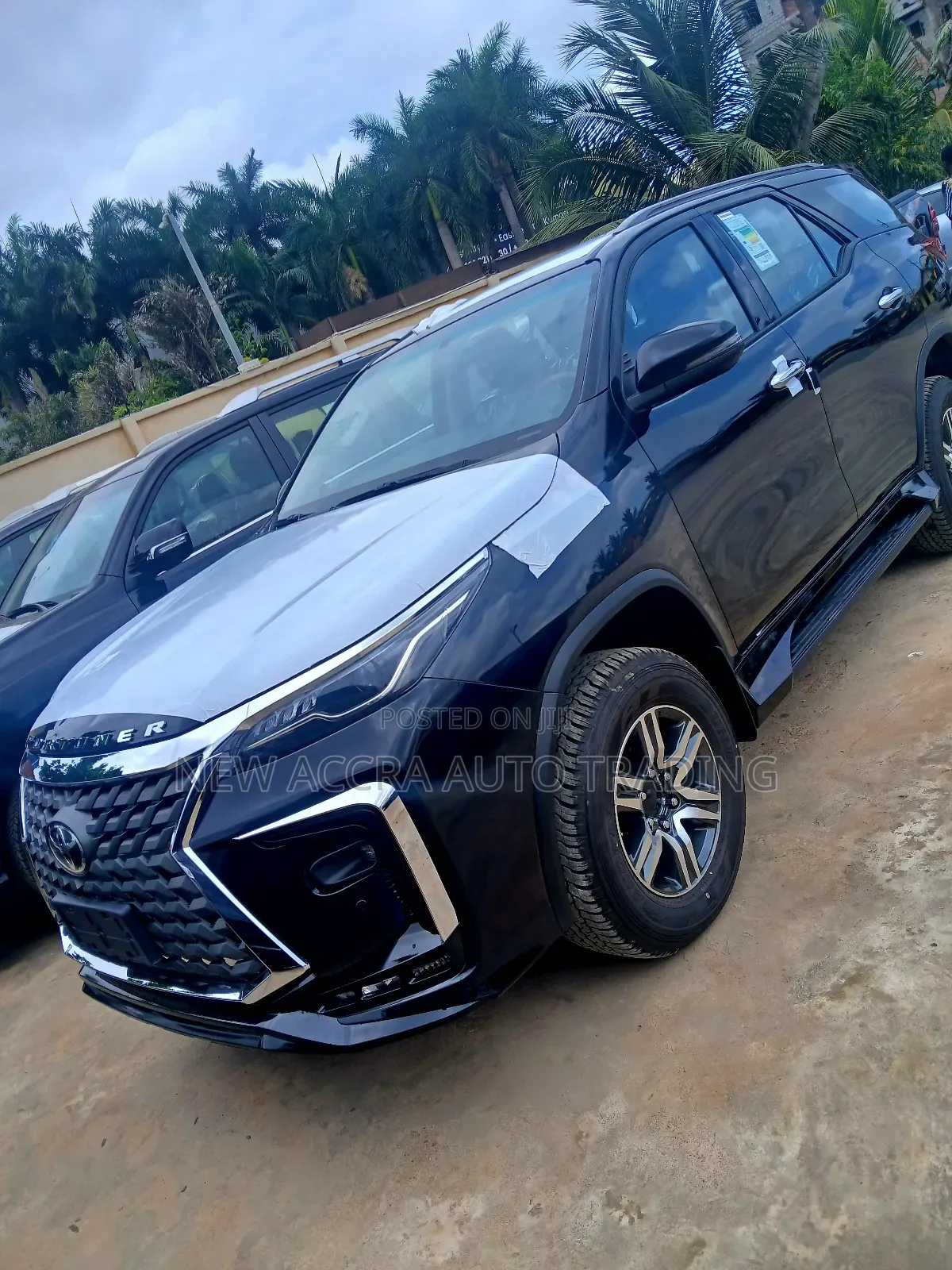 New Toyota Fortuner 2025 Black