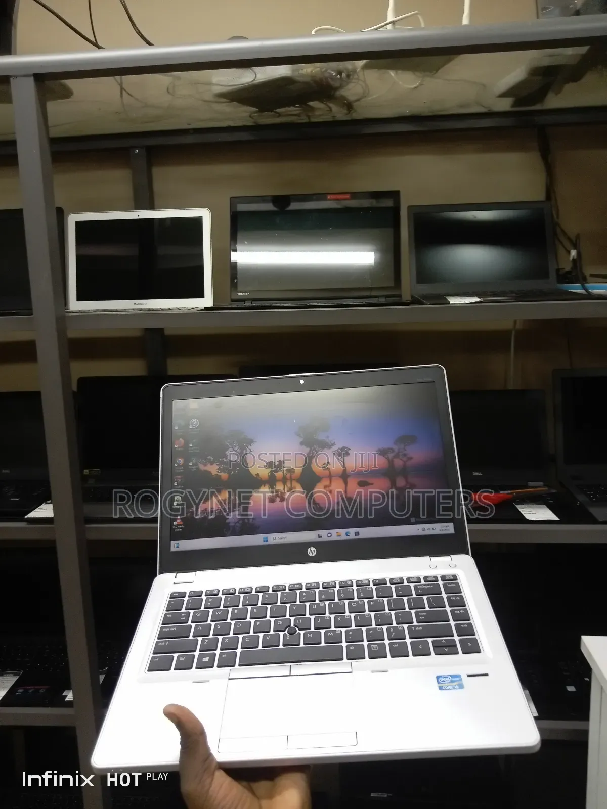 Laptop HP EliteBook Folio 16GB Intel Core i5 SSD 256GB
