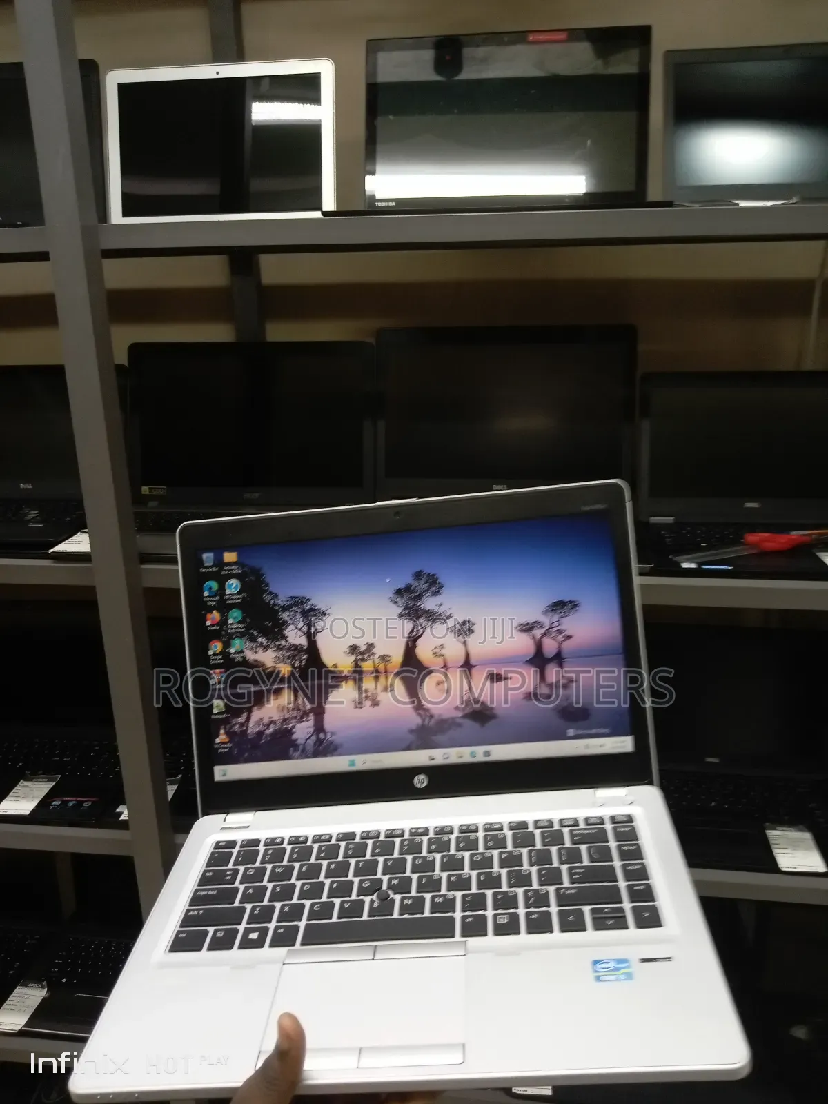 Laptop HP EliteBook Folio 16GB Intel Core i5 SSD 256GB