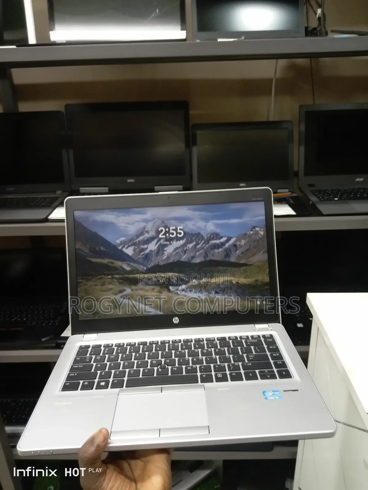 Laptop HP EliteBook Folio 16GB Intel Core i5 SSD 256GB