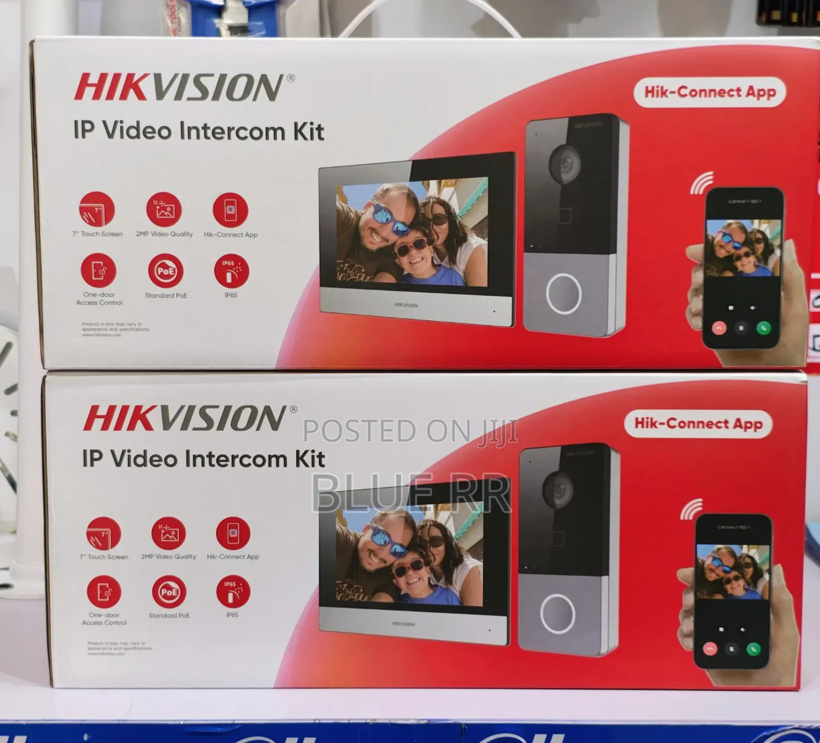 Ip Video Intercom Kit