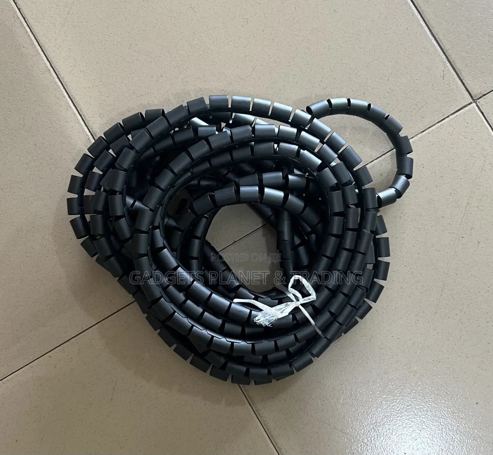 Easy Wrap Cable Organizer Management Cord - 20mm X 5m