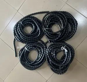 Easy Wrap Cable Organizer Management Cord - 20mm X 5m