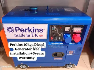 Quantum Creator Perkins Generator Diesel 10kva Silent