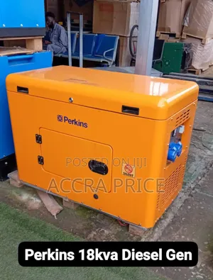 Supersonic Perkins Diesel 18kva Gen