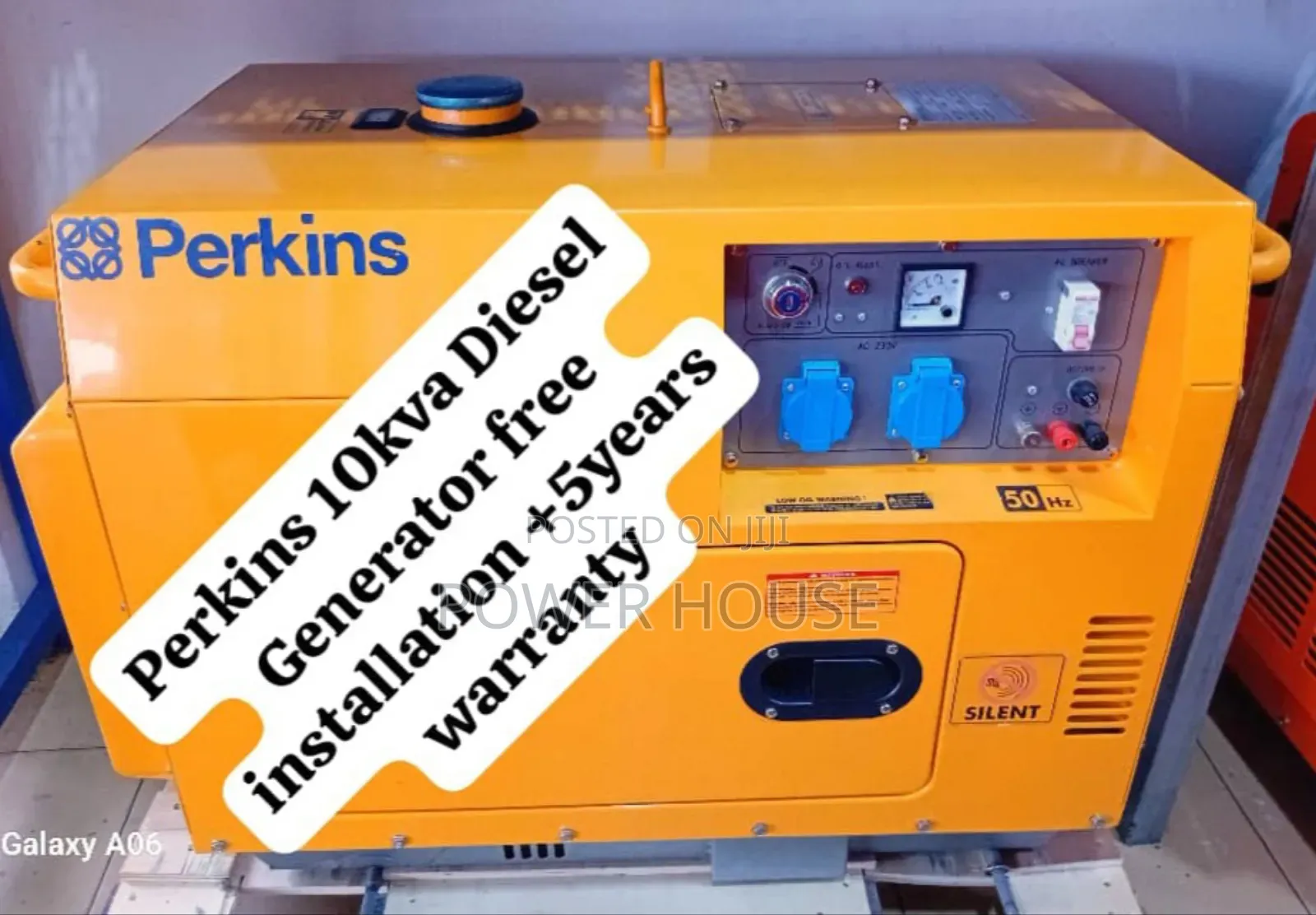 Nextgen Spark Perkins Diesel Generator 10kva Silent