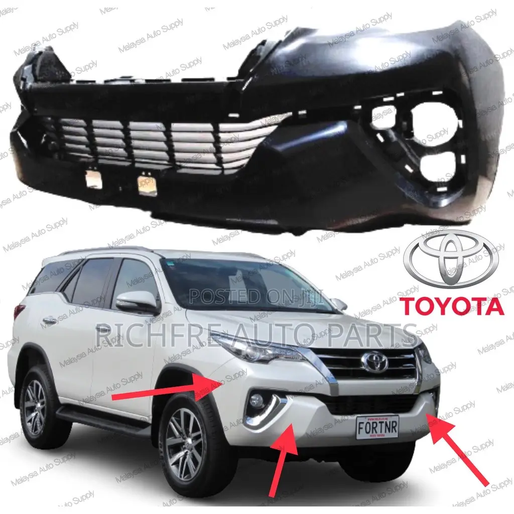 Toyota Fortuner 2016,2017,2018 Front Bumper