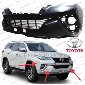 Toyota Fortuner 2016,2017,2018 Front Bumper