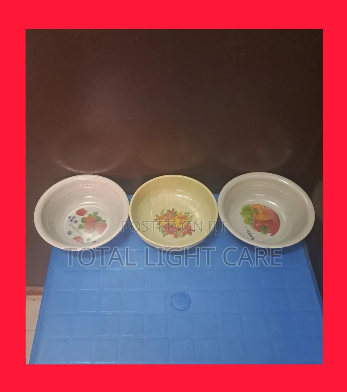 Awura Plastic Bowl