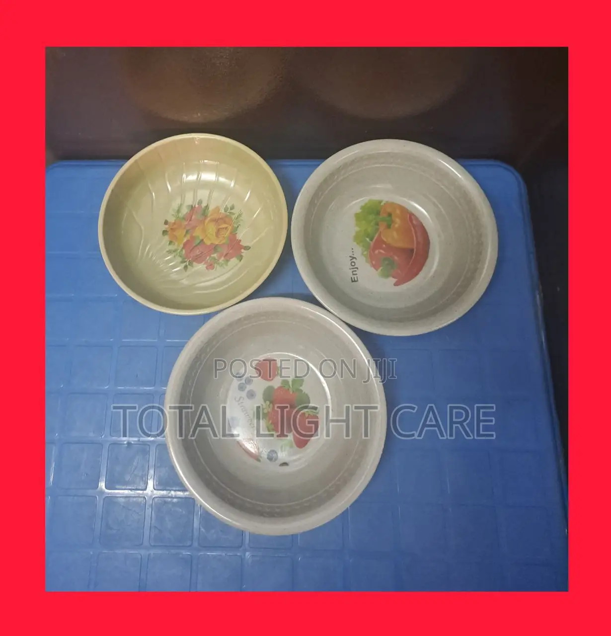 Awura Plastic Bowl