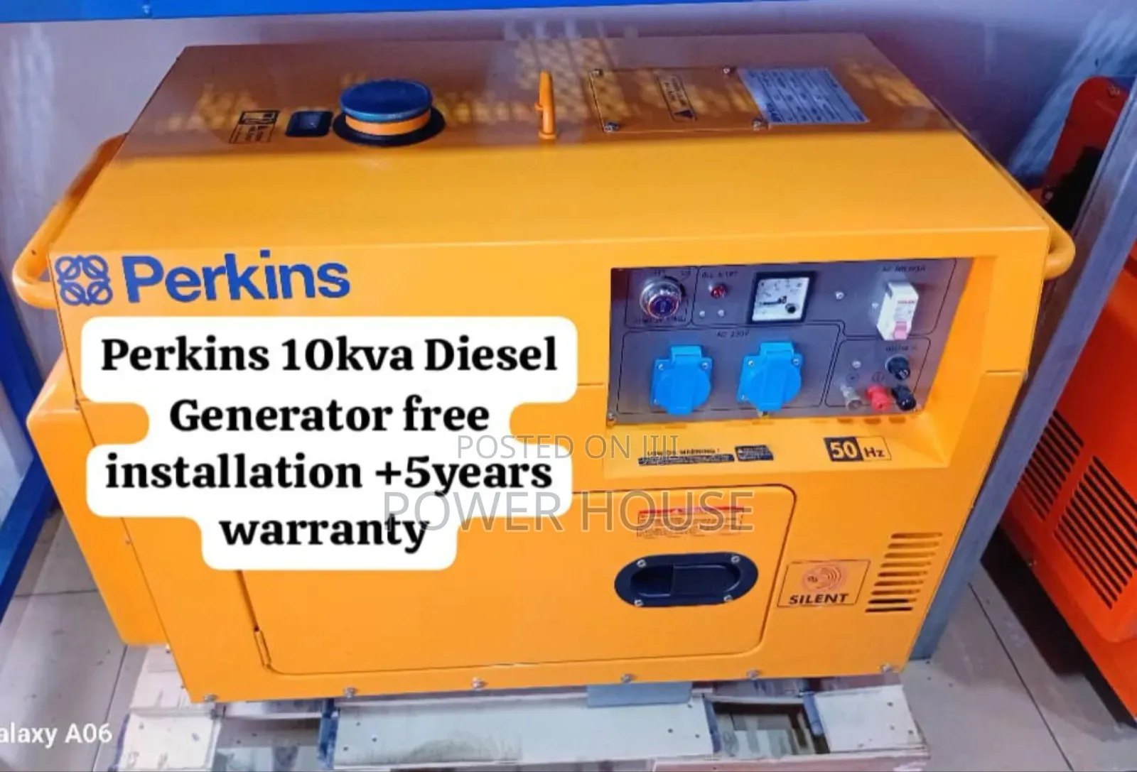 Cypher Core Perkins Diesel Generator 10kva Silent