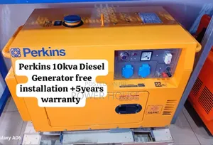 Cypher Core Perkins Diesel Generator 10kva Silent