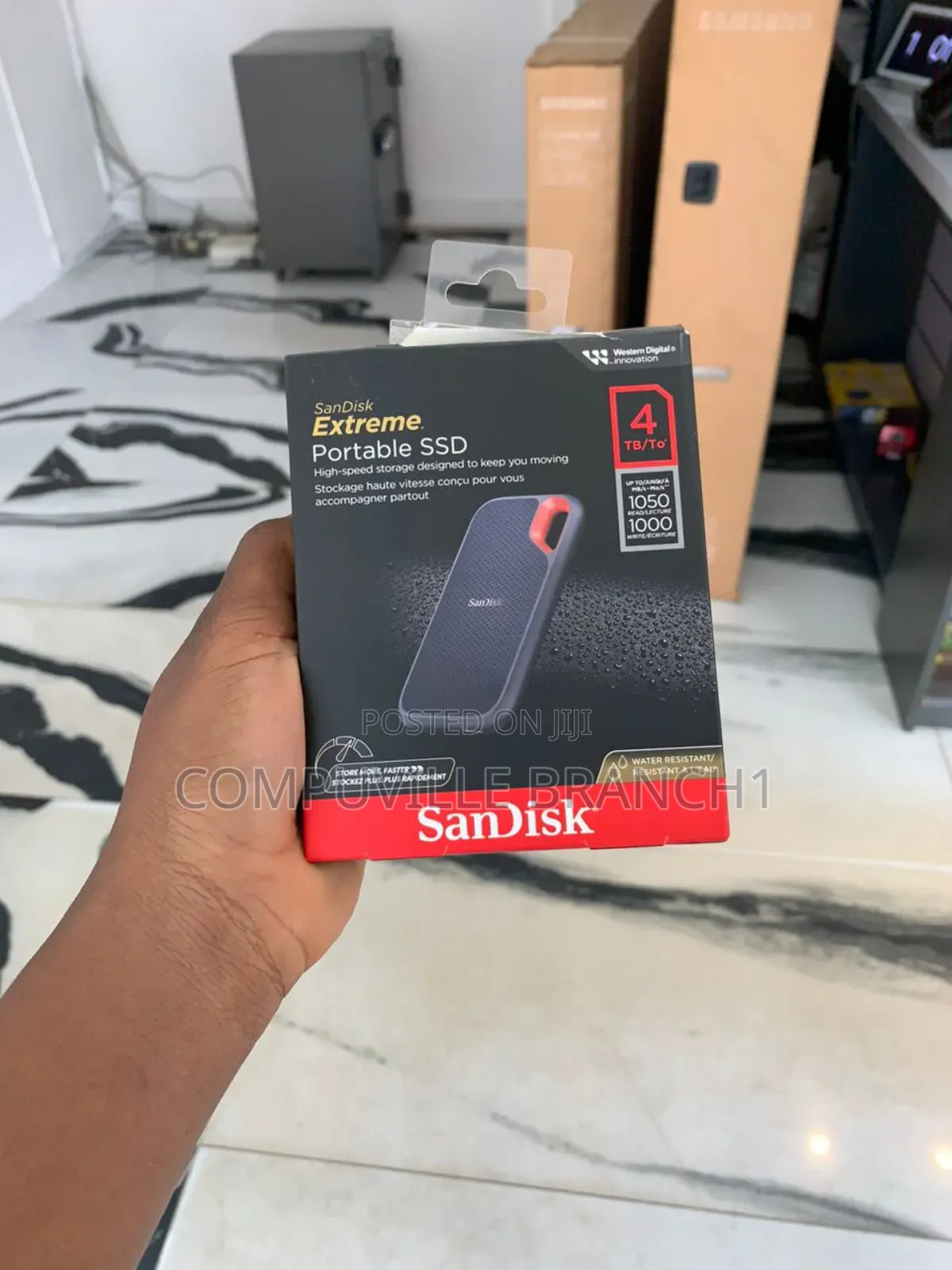 Sandisk 4tb Extreme Portable Ssd