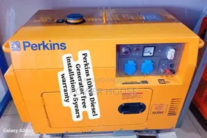 Wild Card Perkins Diesel Generator 10kva Silent