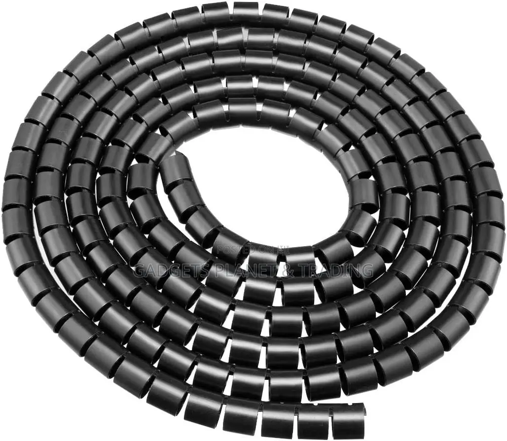 Easy Wrap Cable Organizer Management Cord - 20mm X 3m