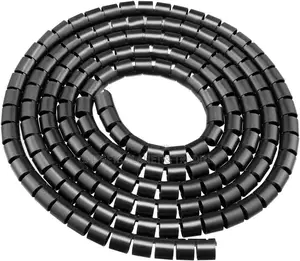 Easy Wrap Cable Organizer Management Cord - 20mm X 3m