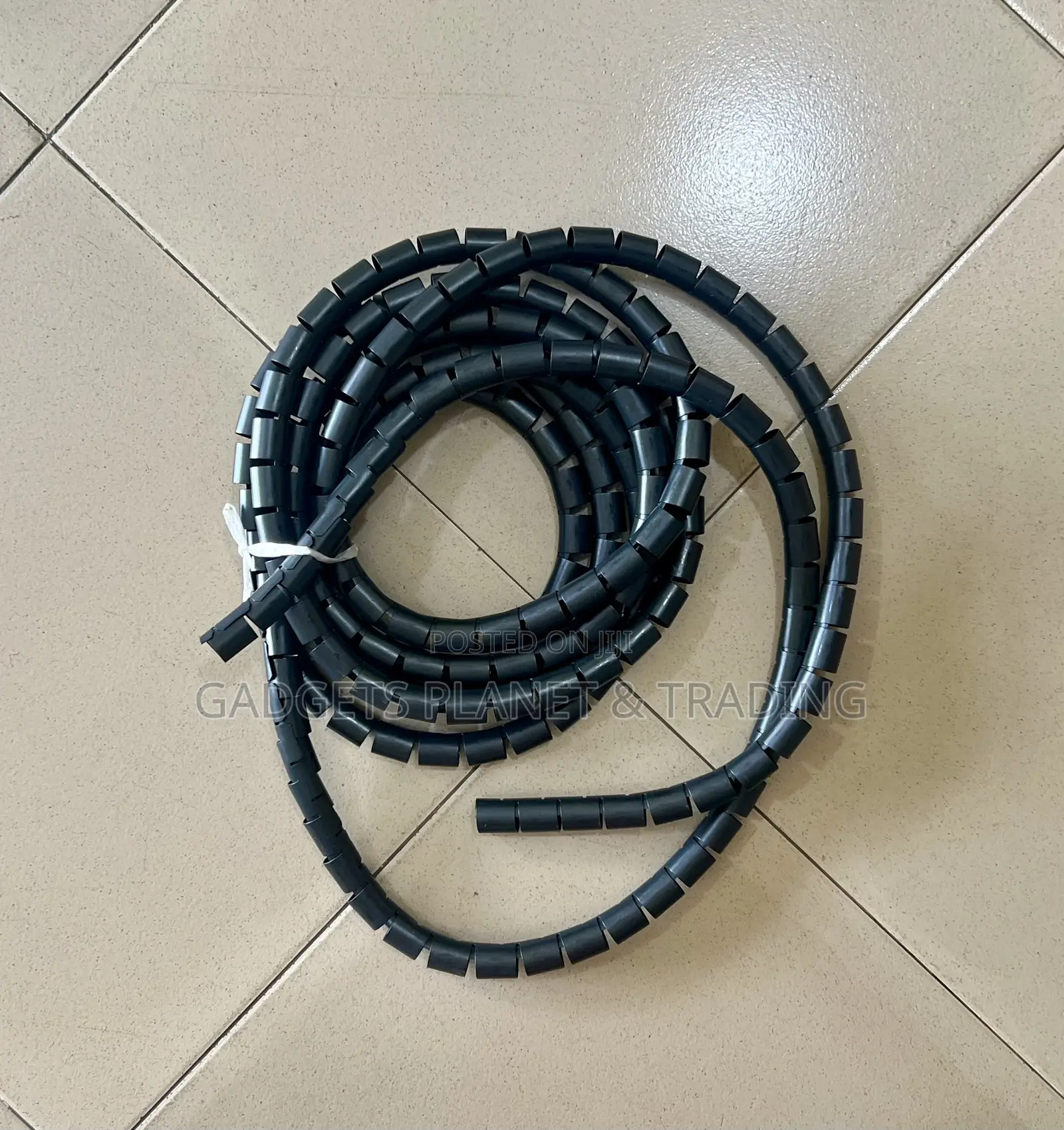 Easy Wrap Cable Organizer Management Cord - 20mm X 3m