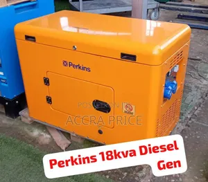 Designed for Emergency Backup Power Perkins 18kva Diesel Gen