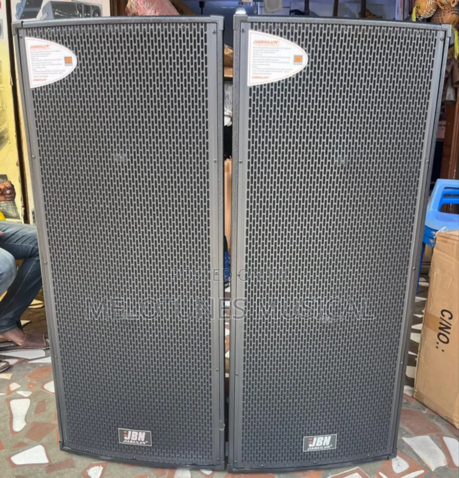 JBN Sp-125 Mid /Full-Range Speakers