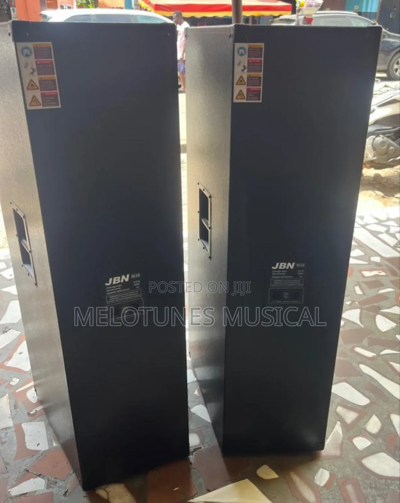 JBN Sp-125 Mid /Full-Range Speakers