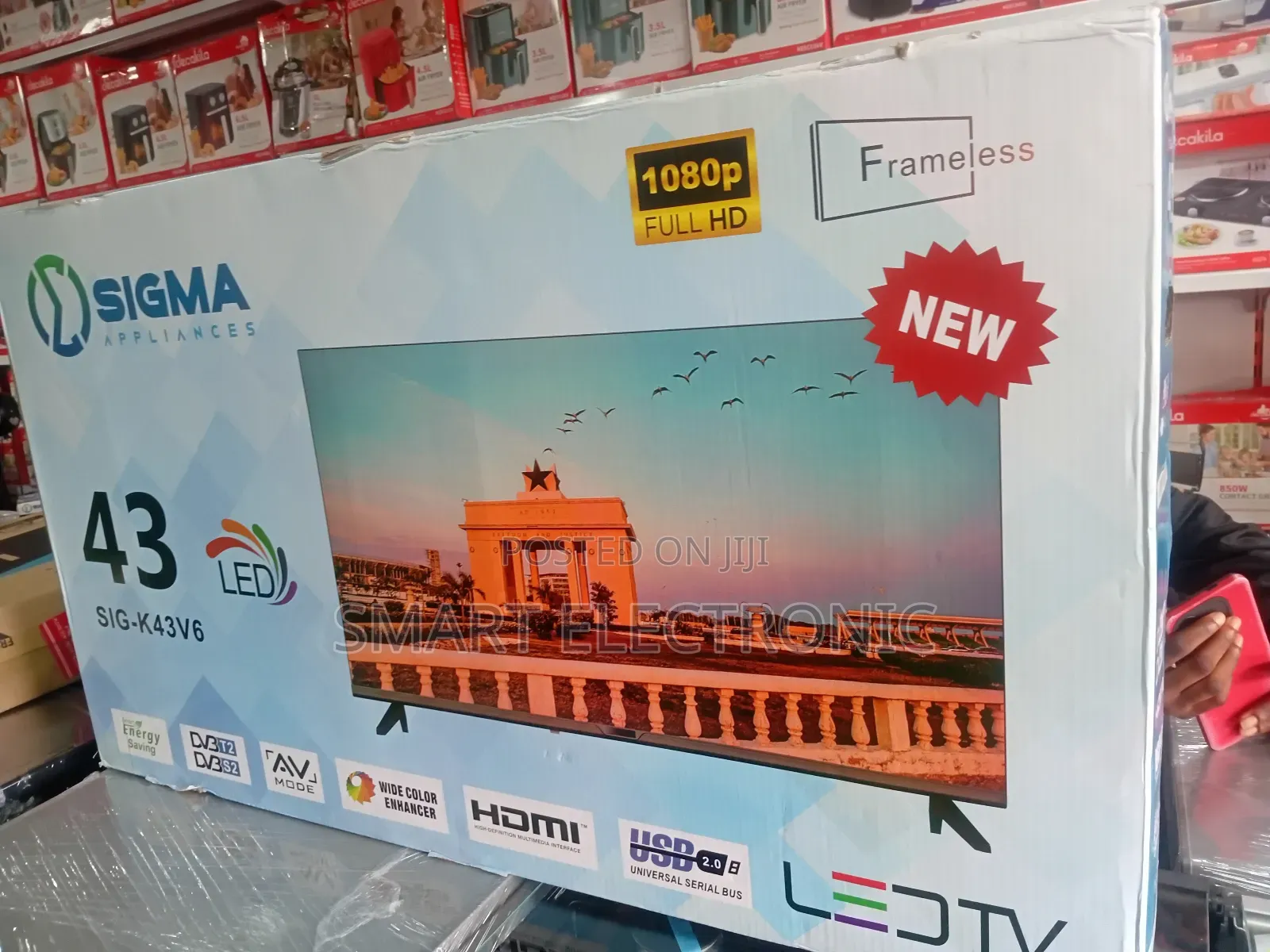 Unleash the Power of Sigma 43inches Digital Tv