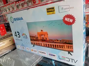 Unleash the Power of Sigma 43inches Digital Tv