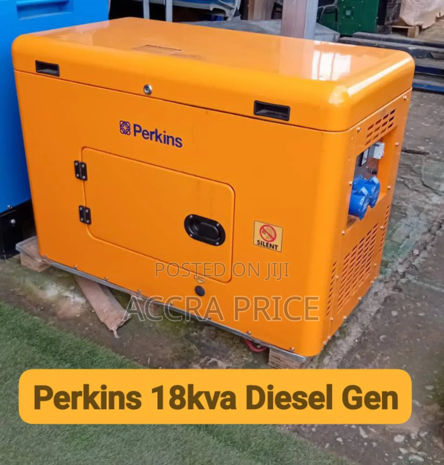 Set for Industrial Use 18kva Diesel Generator Perkins