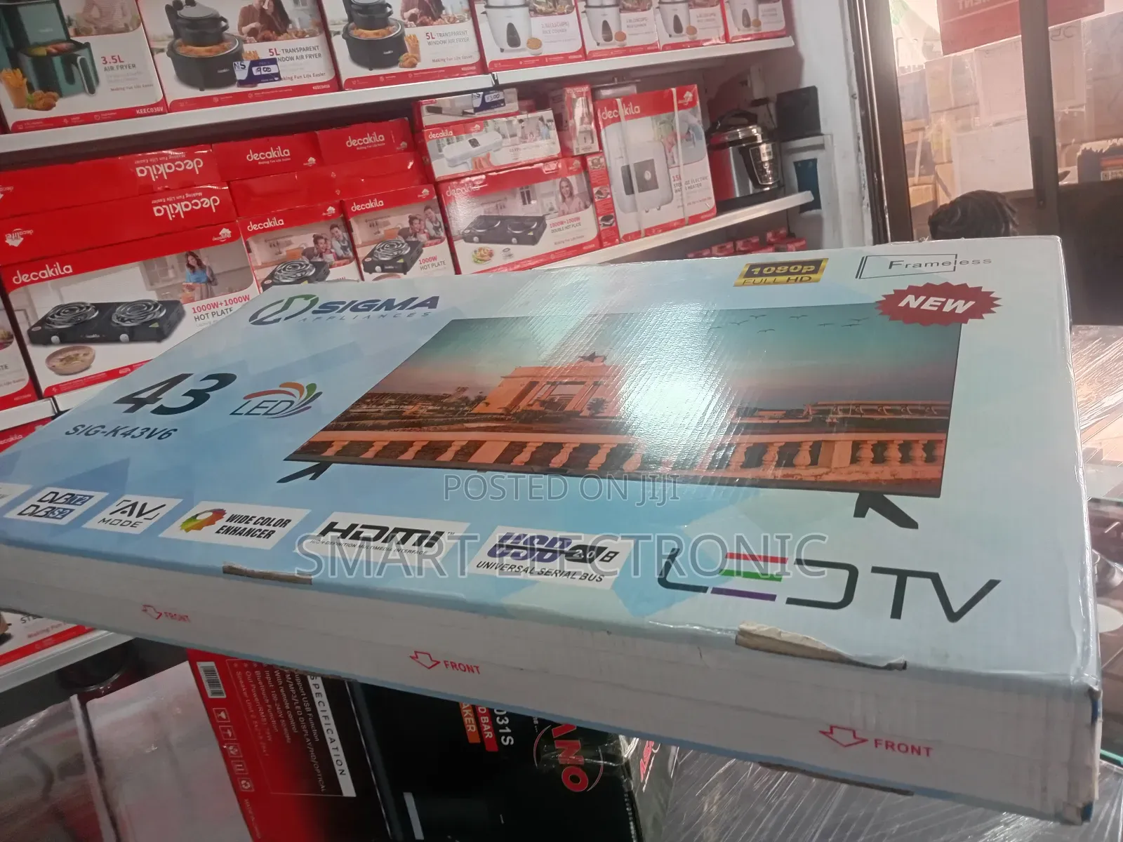 Sigma Tv Evelating Your Entertainment Experience