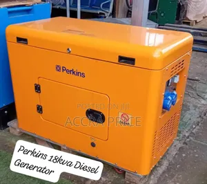 Prime Power Solution Perkins Genset 18kva Diesel Powered