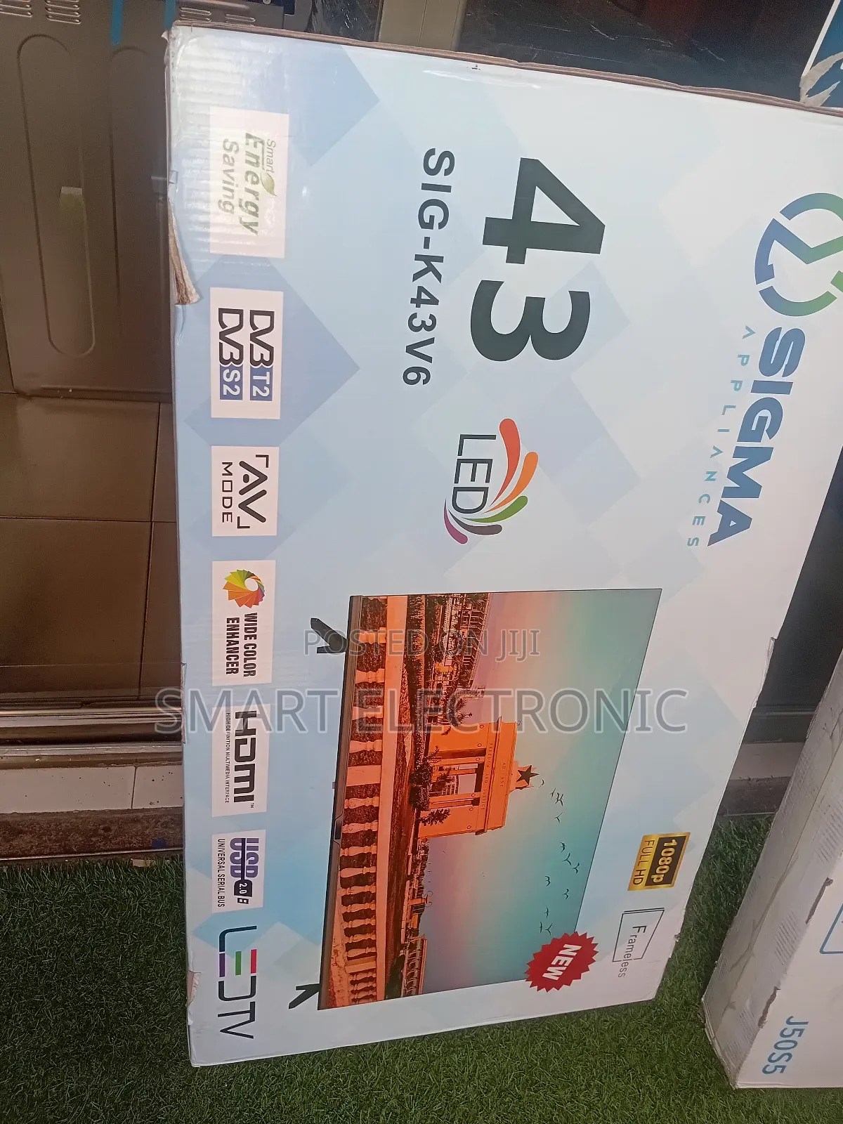 Get Ready for a Visual Treat With Sigma 43inches Digital Tv