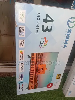 Get Ready for a Visual Treat With Sigma 43inches Digital Tv