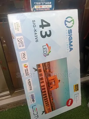 Get Ready for a Visual Treat With Sigma 43inches Digital Tv