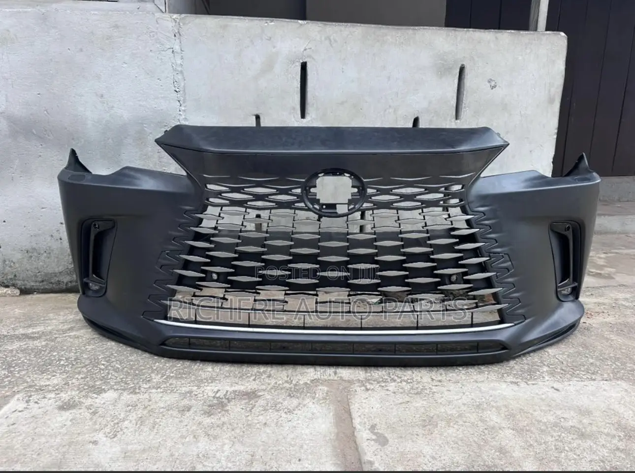 Lexus Rx350 2024 Front Bumper Complete