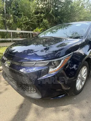 Toyota Corolla LE 2021 Blue