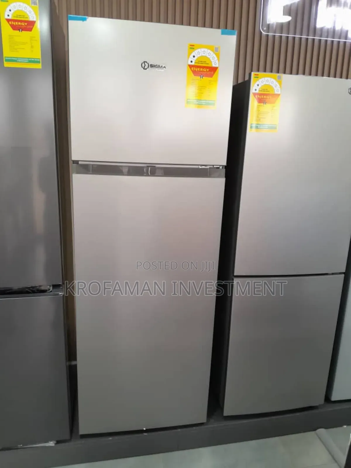 Sigma Top Mount Refrigerator 400litres STMF-A420w