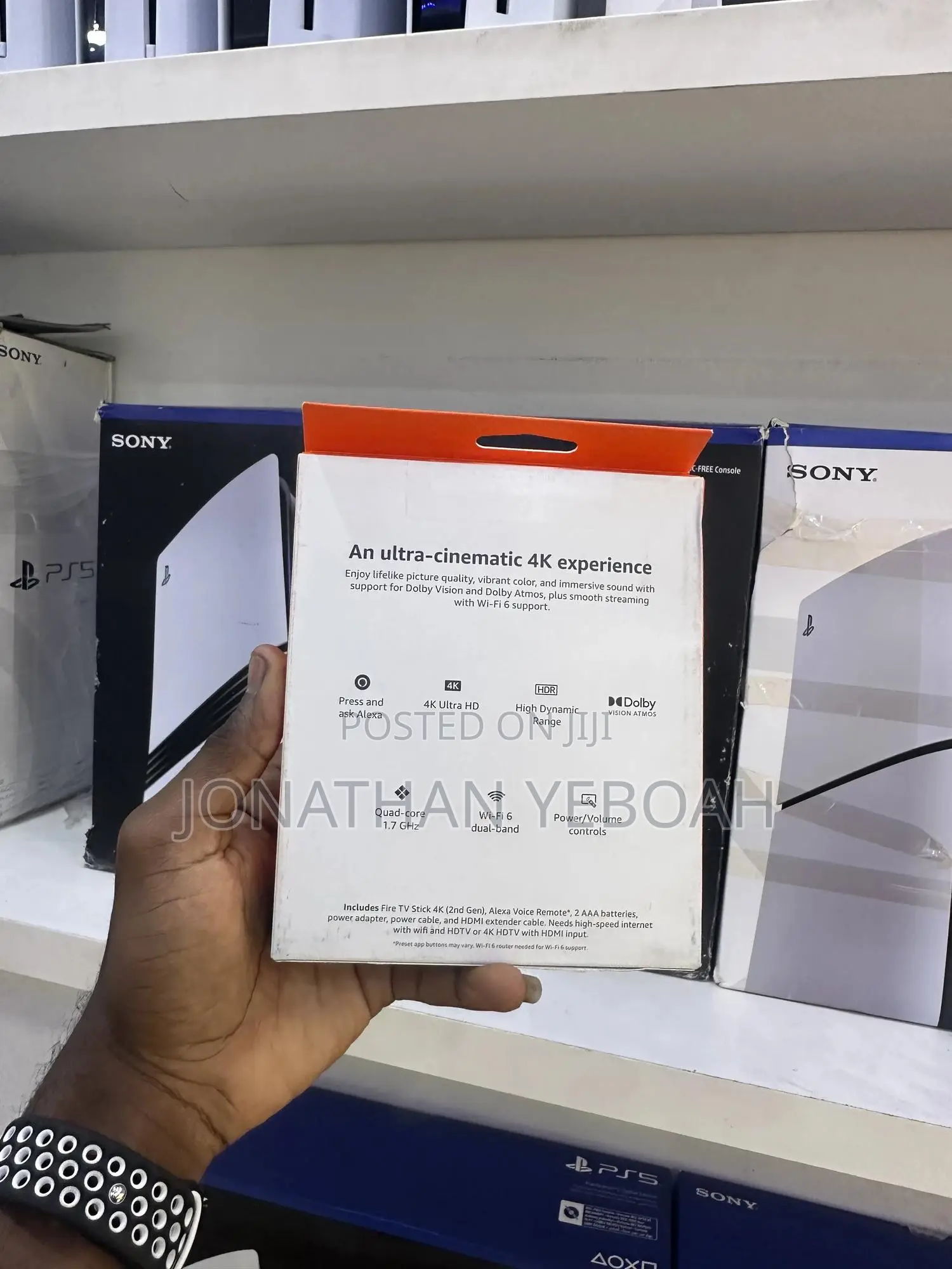 Amazon Fire Tv Stick