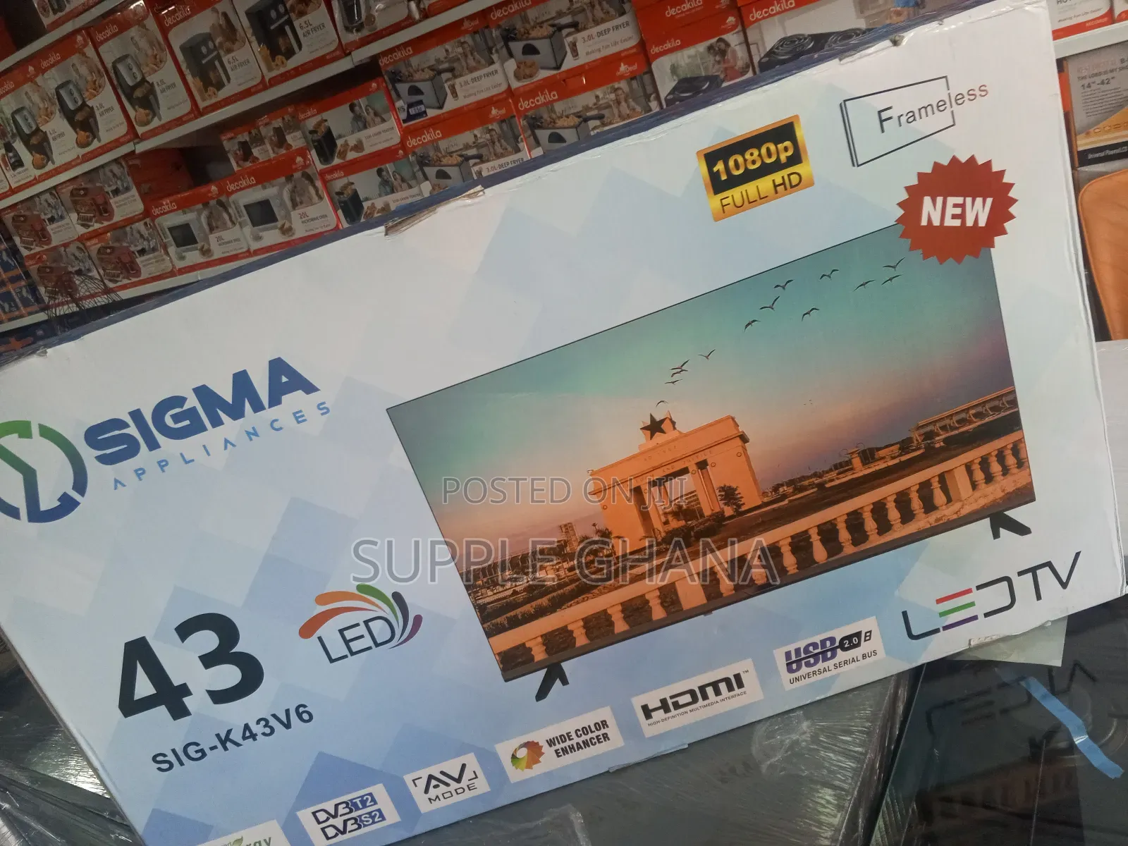 43 Inch Digital Tv Sigma 43 Inch Full Tv