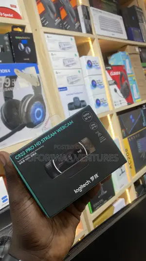 Logitech C922 Pro Stream Webcam 1080p Camera for Hd