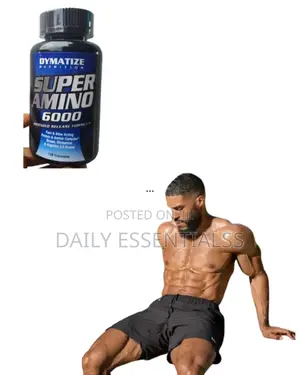 Dymatize Super Amino 6000 Post-Workout Recovery Formula