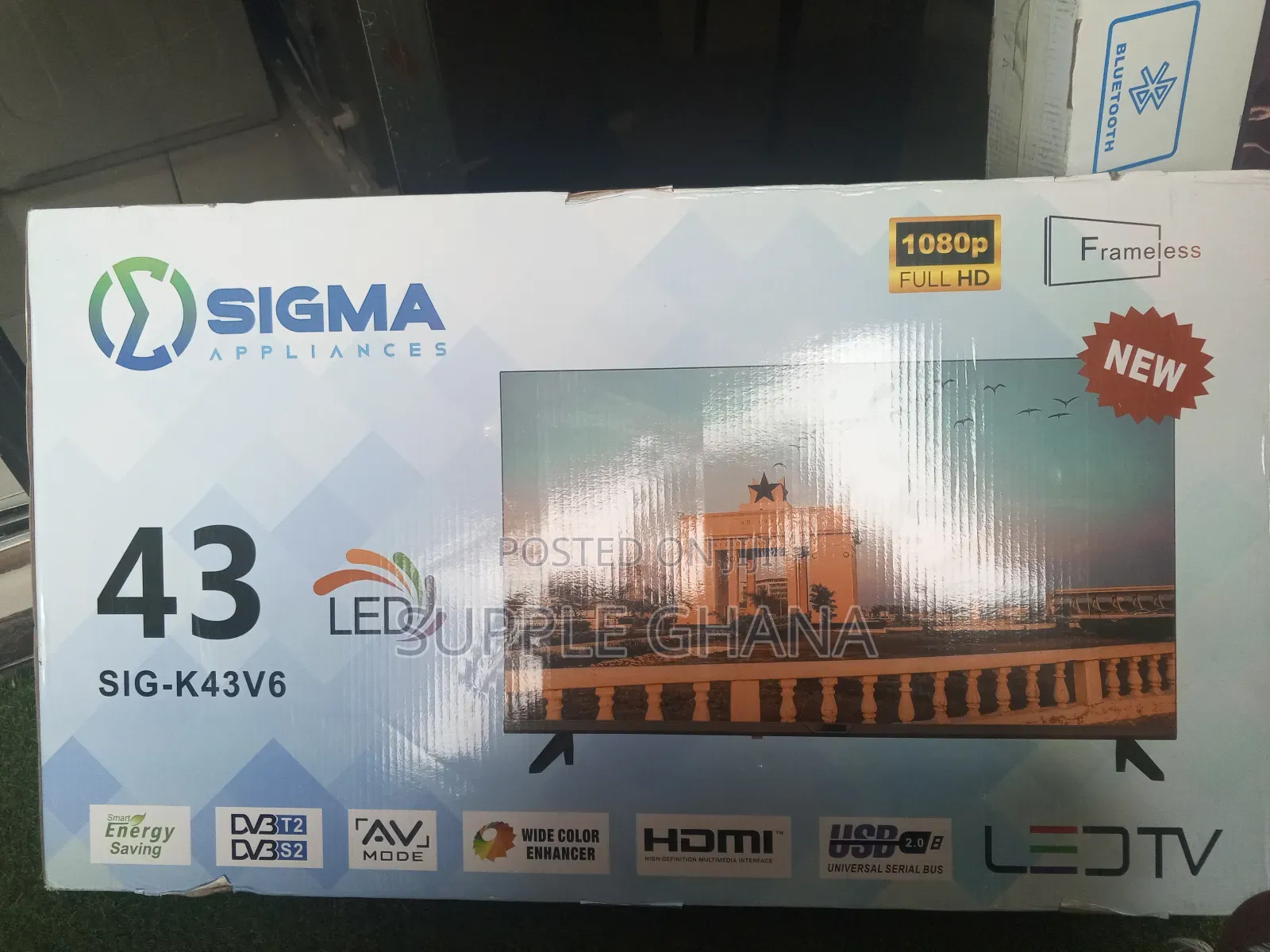 Sigma 43 Inch Tv, Sigma 43 Tv Wide Color Enhancer