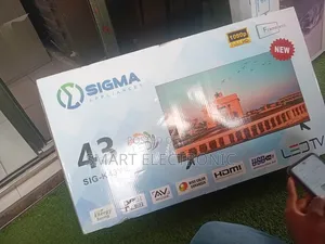 Sigma 43inches Digital Tv Bring You Best of the Best