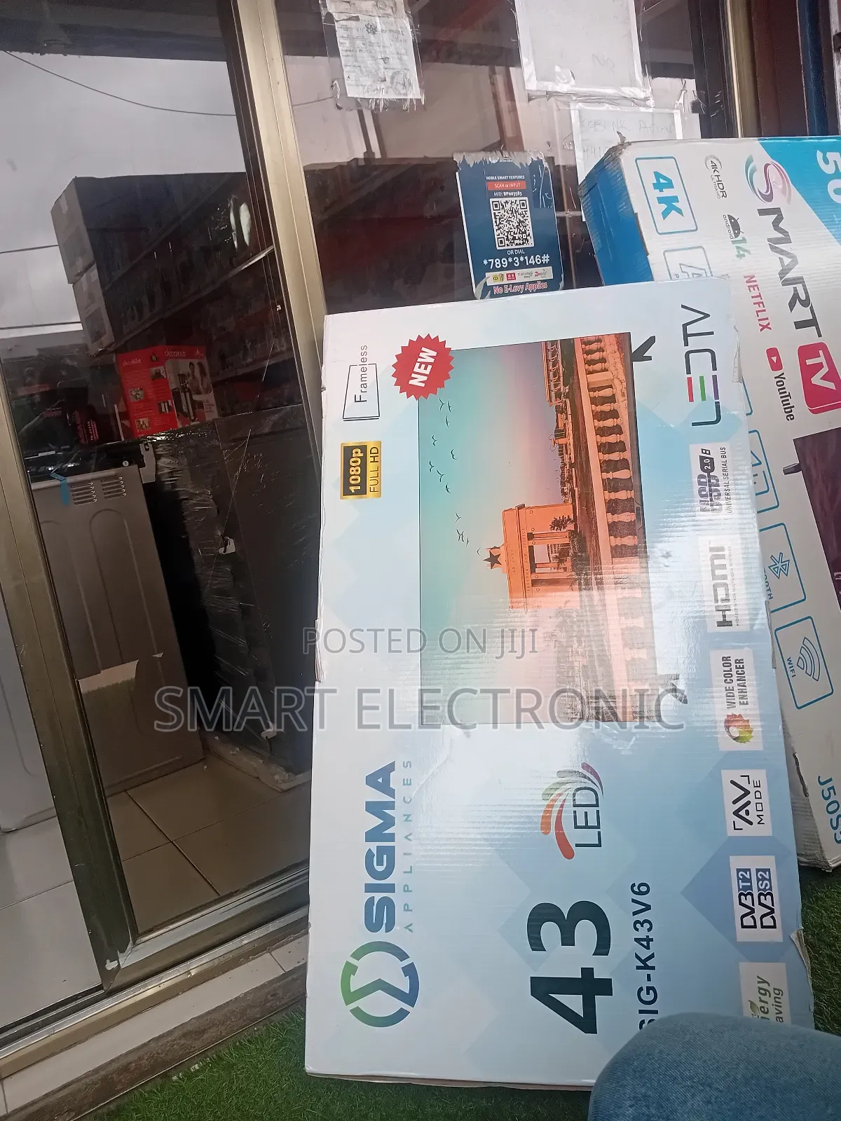 Sigma 43inches Digital Tv Bring You Best of the Best