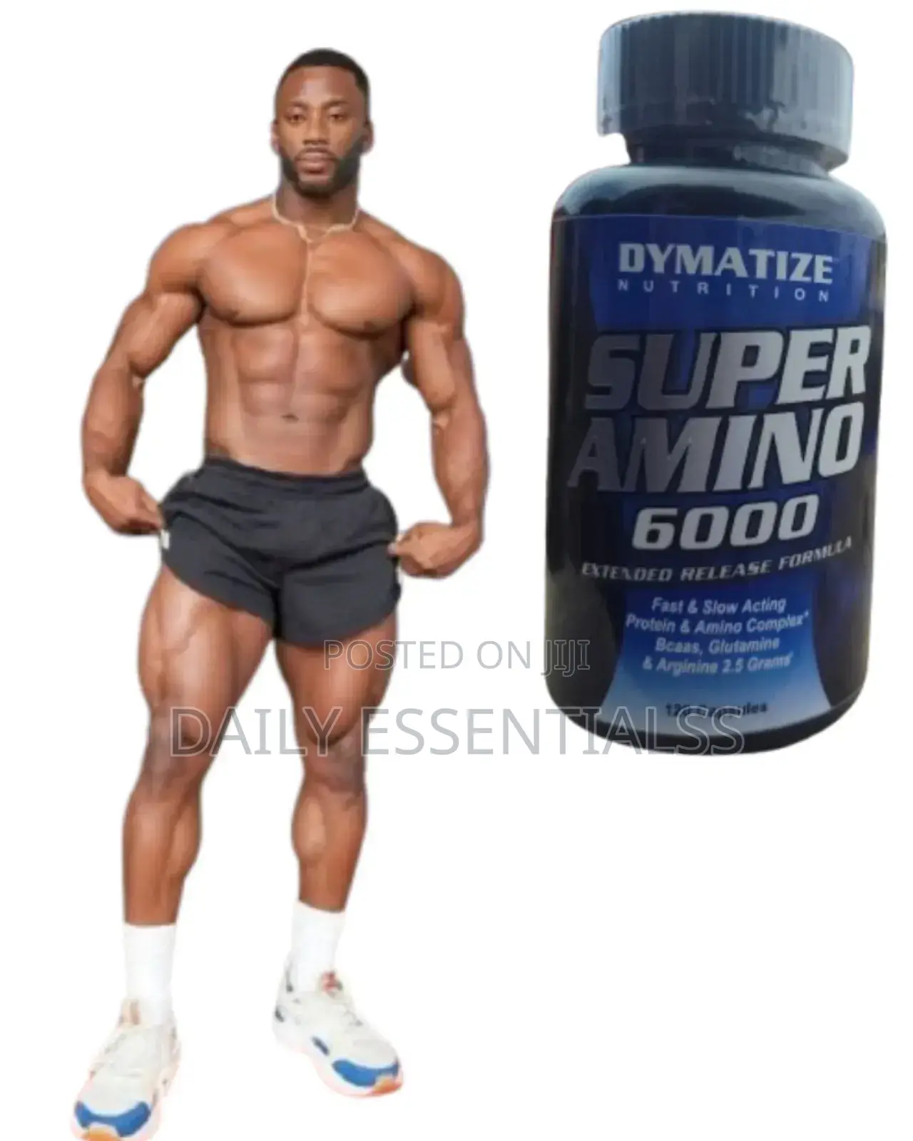 Dymatize Super Amino 6000 High-Quality Amino Acids