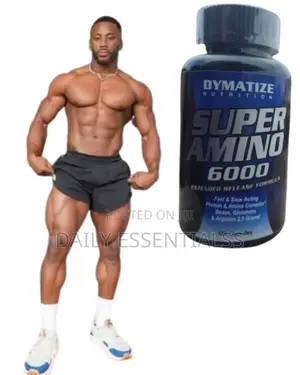 Dymatize Super Amino 6000 High-Quality Amino Acids