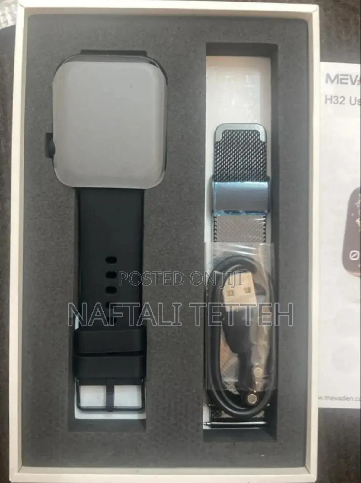 Mevaden H32 Ladies Amoled Bluetooth Smartwatch