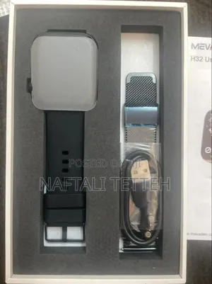 Mevaden H32 Ladies Amoled Bluetooth Smartwatch